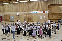 SLV: Randesunds aspiranter og juniorer srget for 2. plass og 3000 premiekroner i showkonkurransen i Srlandets Musikkfestival 2012.